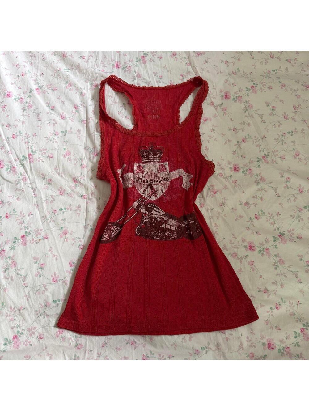 Vintage PINK Victoria’s Secret Tank Top Shirt